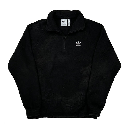 Adidas Fleece - Medium Black Polyester