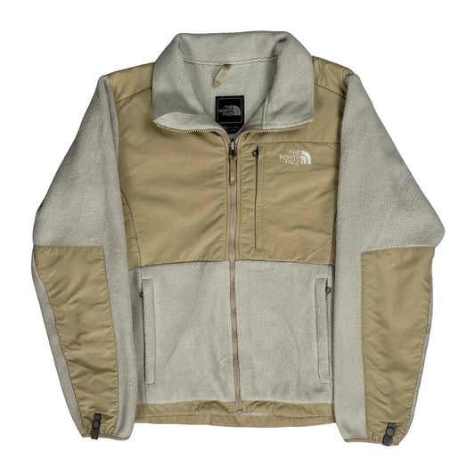 The North Face Denali Fleece Jacket - Medium Beige Polyester