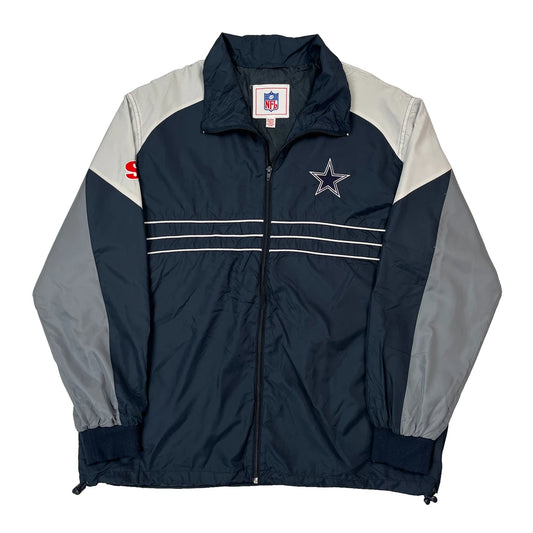 Dallas Cowboys Nfl Football Windbreaker - XL Navy Polyester