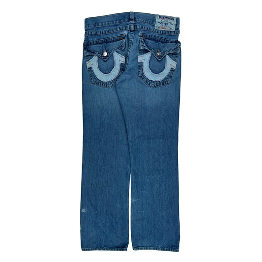True Religion Jeans - 34W 34L Blue Denim