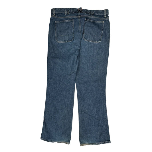 Gap Jeans - 37W UK 18 Blue Cotton