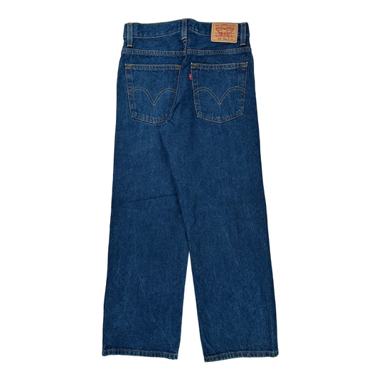 Loose Levis Jeans - 28W 30L Blue Denim