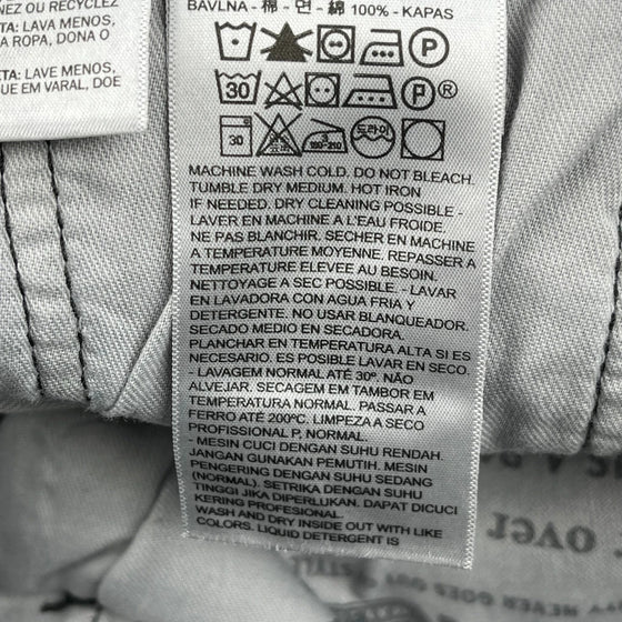 569 Levis Denim Shorts - 36W 11L Black Cotton