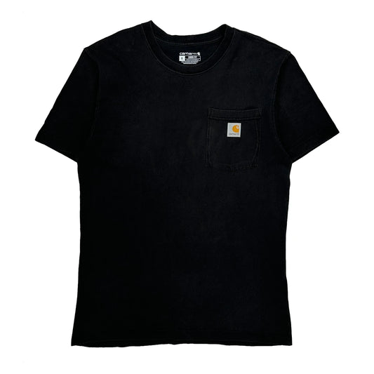 Carhartt T-Shirt - Small Black Cotton