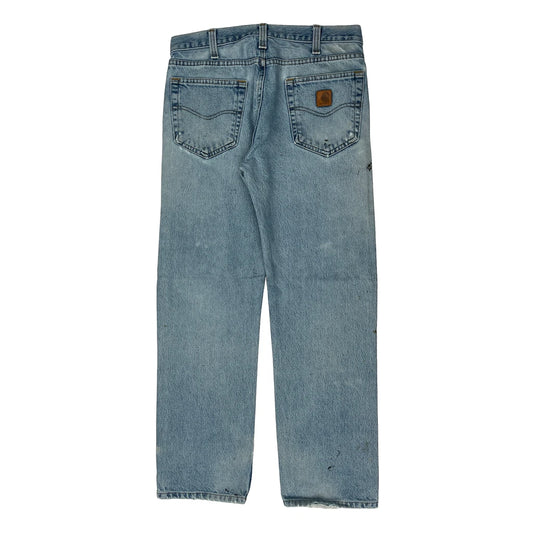 Carhartt Jeans - 32W 31L Light Wash Denim