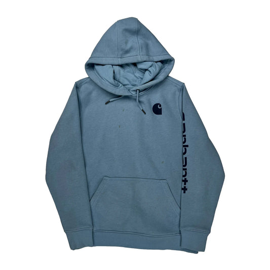 Carhartt Hoodie - XL Blue Cotton