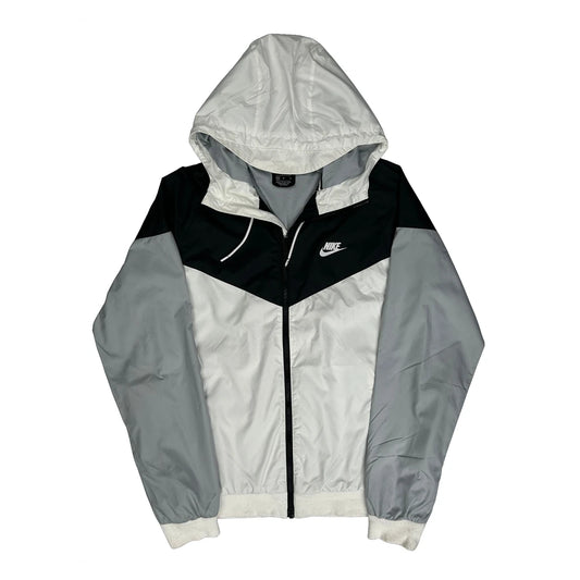 Nike Waterproof Windbreaker - Medium Grey Polyester