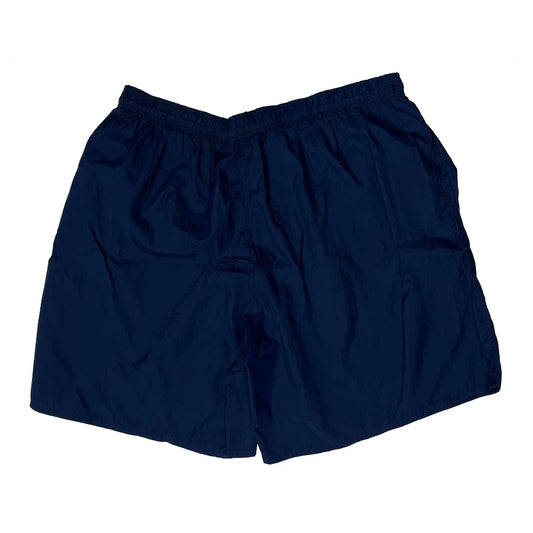 Nike Baggy Sport Shorts - 2XL Navy Nylon