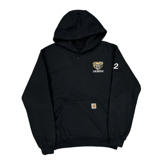 Carhartt Hoodie - Small Black Cotton