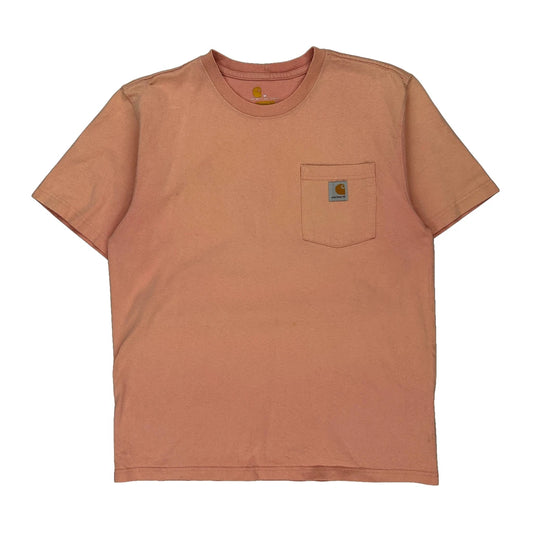 Carhartt T-Shirt - Medium Pink Cotton