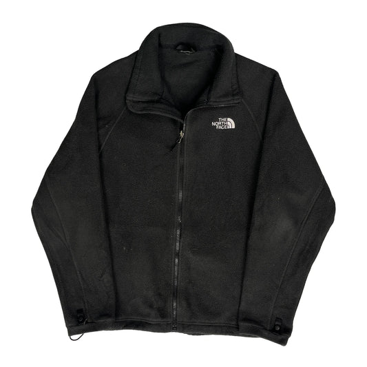 The North Face Fleece Jacket - Large Black Polyester