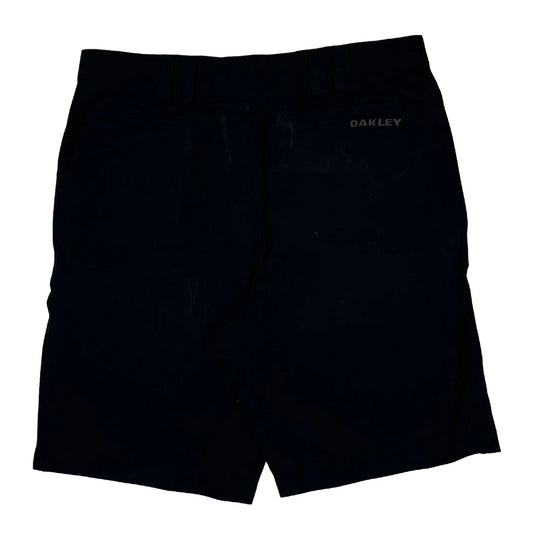 Oakley Shorts - 32W 9L Black Polyester