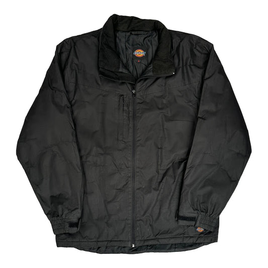 Dickies Jacket - Medium Black Polyester