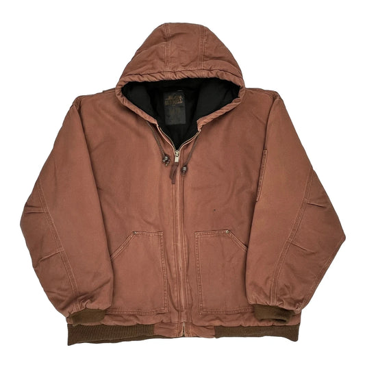 Old Mill Jacket - 2XL Brown Cotton