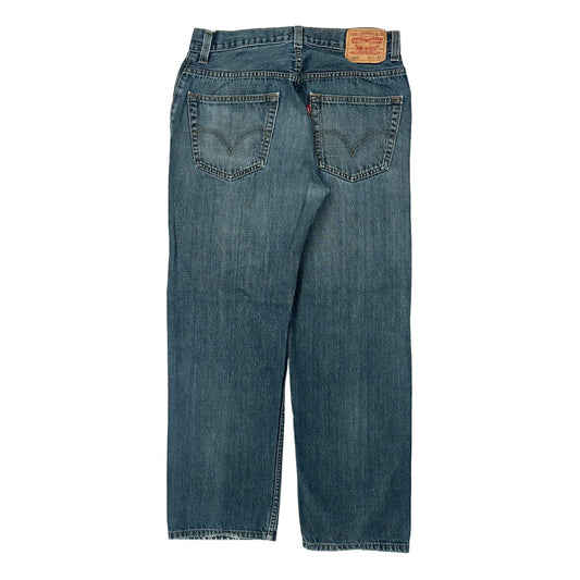 Vintage 559 Levis Relaxed Straight Jeans - 30W 30L Blue Cotton