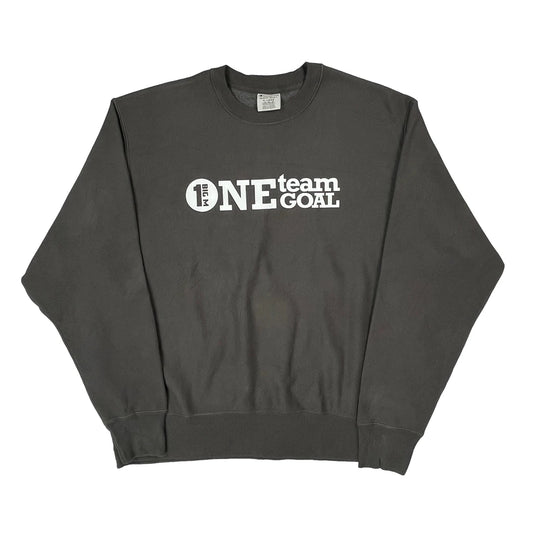 Reverse Weave Champion Sweatshirt - XL Grey Cotton