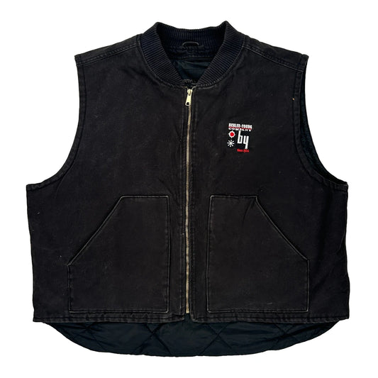 Factory Authorized Parts North End Gilet - 2XL Black Cotton