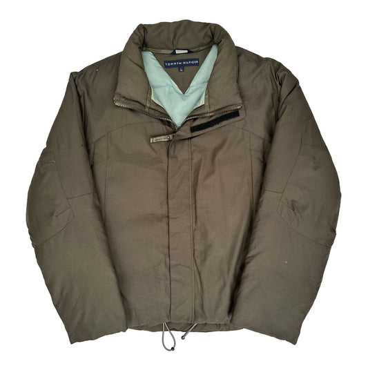 Tommy Hilfiger Puffer - Large Brown Down