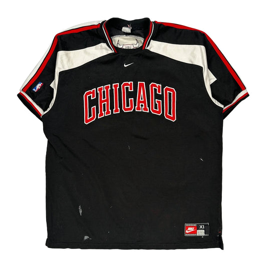 Chicago Bulls Nike Jersey - XL Red Polyester