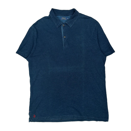 Polo By Ralph Lauren Polo Shirt - XL Blue Cotton