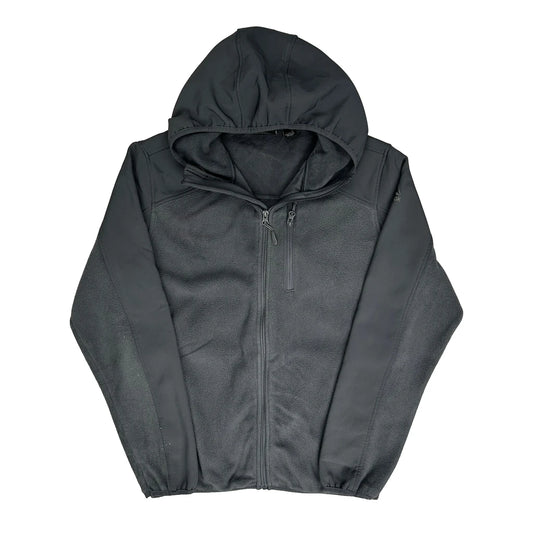 Reebok Fleece Jacket - Medium Black Polyester
