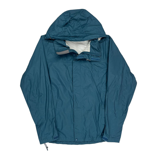 Vintage Marmot Waterproof Jacket - Medium Blue Polyester
