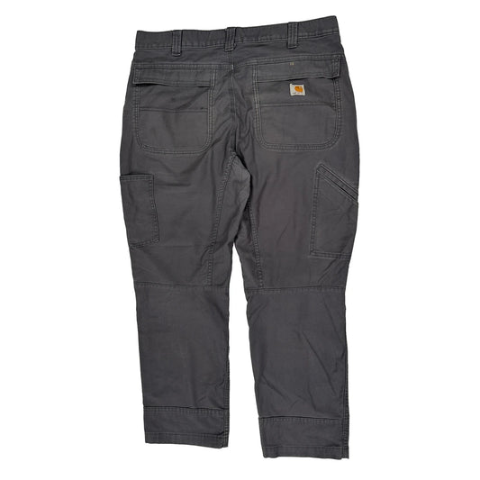 Carhartt Cargo Trousers - 36W 30L Grey Cotton