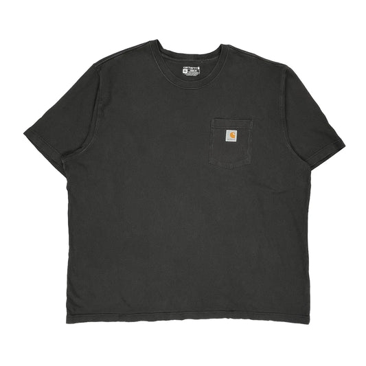 Carhartt T-Shirt - 2XL Black Cotton