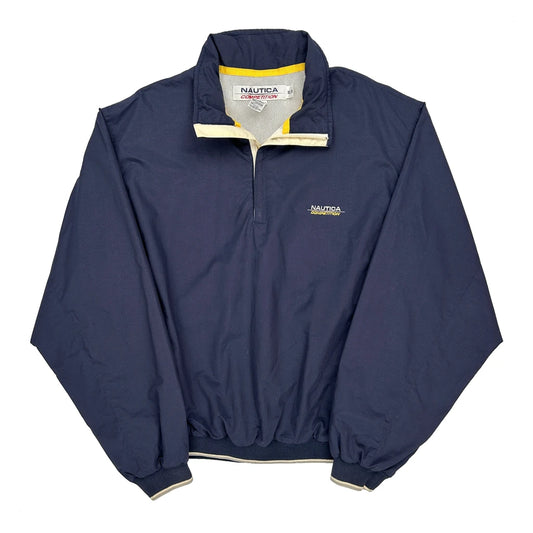 Nautica Jacket - XL Navy Nylon