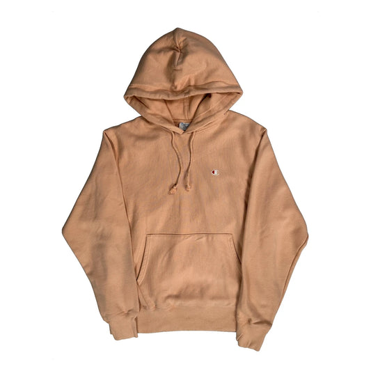 Reverse Weave Champion Hoodie - Medium Beige Cotton