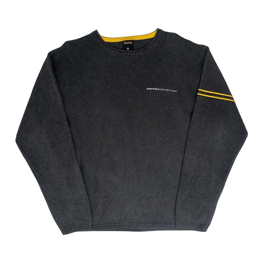 Nautica Jumper - XL Grey Cotton