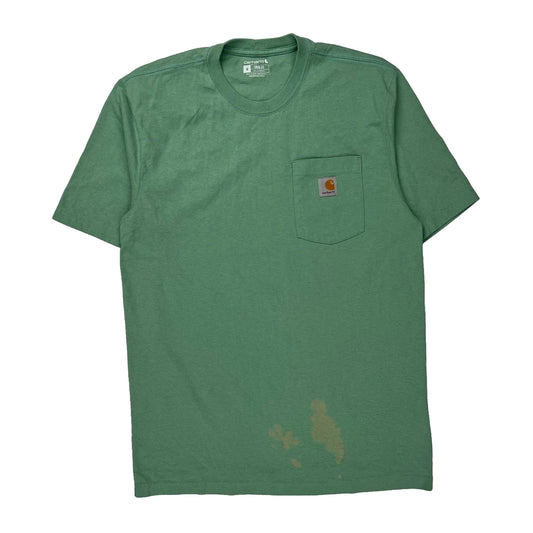 Carhartt T-Shirt - Medium Green Cotton