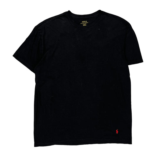 Polo By Ralph Lauren T-Shirt - XL Black Cotton