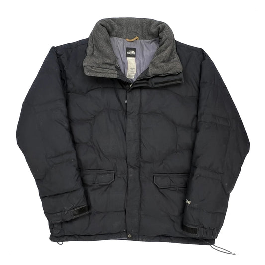 Vintage 600 Fill The North Face Puffer - Large Black Nylon