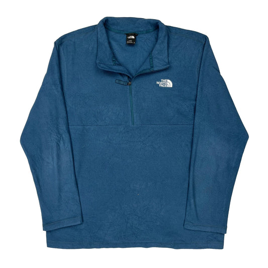 The North Face Fleece - 2XL Blue Polyester