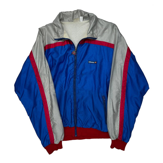 Ellesse Jacket - Medium Blue Nylon
