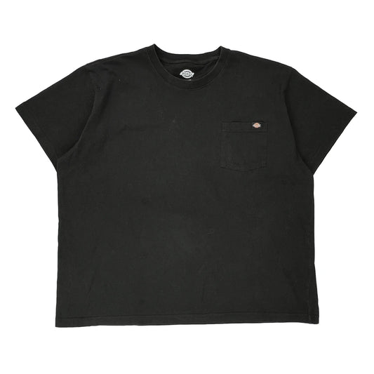 Dickies T-Shirt - 3XL Black Cotton