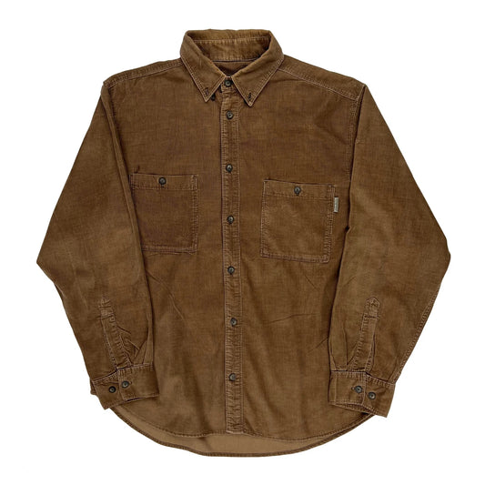 Woolrich Shirt - Medium Brown Corduroy