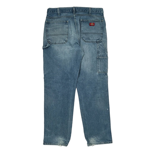 Dickies Carpenter Jeans - 36W 30L Blue Denim