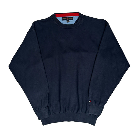 Tommy Hilfiger Jumper - Medium Navy Cotton