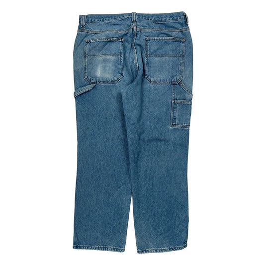 Unbranded Carpenter Jeans - 36W 30L Blue Cotton