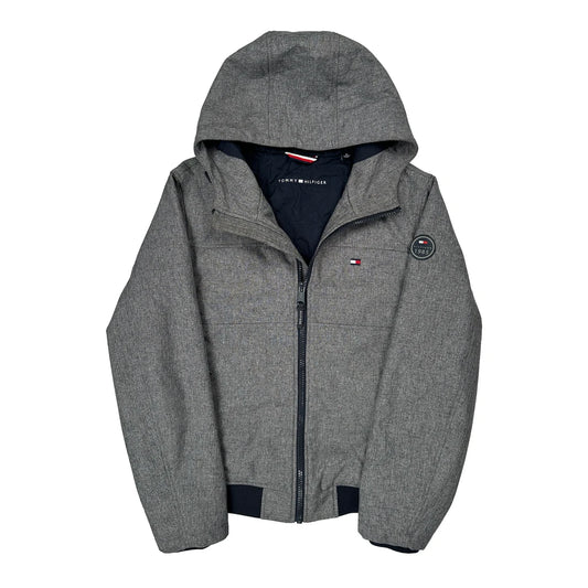 Tommy Hilfiger Jacket - Medium Gray Polyester
