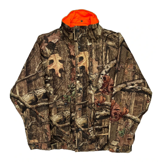 Realtree Jacket - XL Camo Polyester