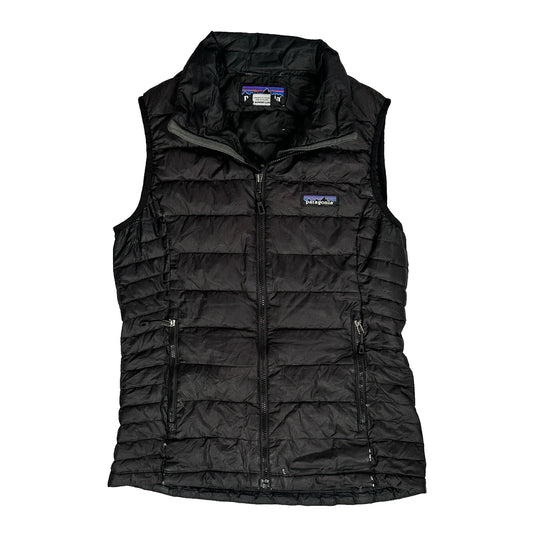 Patagonia Gilet - XS Black Polyester