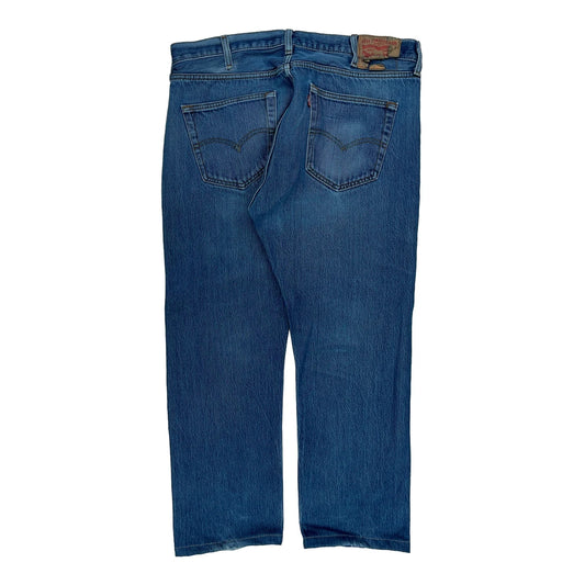 Levis Jeans - 36W 27L Blue Cotton
