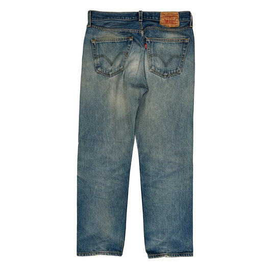 Levis Jeans - 32W 30L Blue Denim