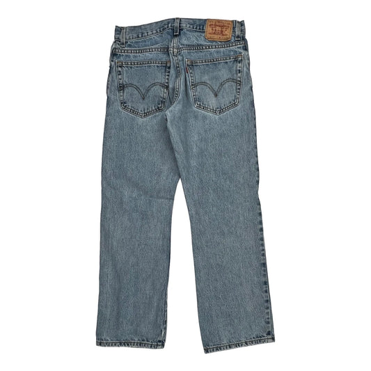 517 Levis Jeans - 32W 30L Light Wash Denim