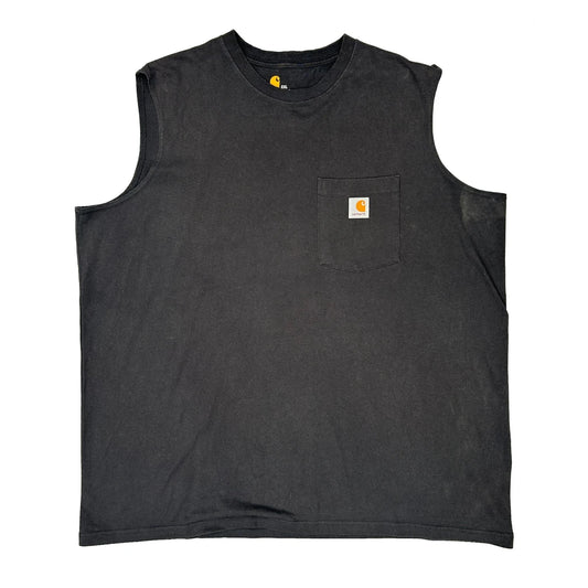 Carhartt Vest - 2XL Black Cotton