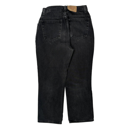 Levis Jeans - 28W UK 8 Black Denim