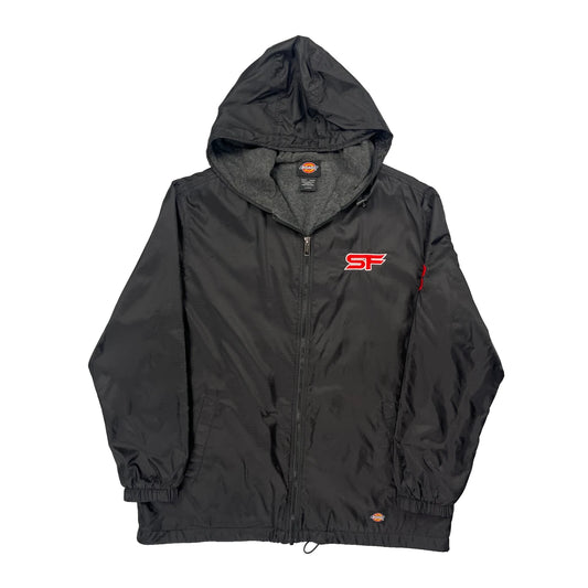 Synergy Fastpitch Softball Dickies Windbreaker - Large Black Polyester